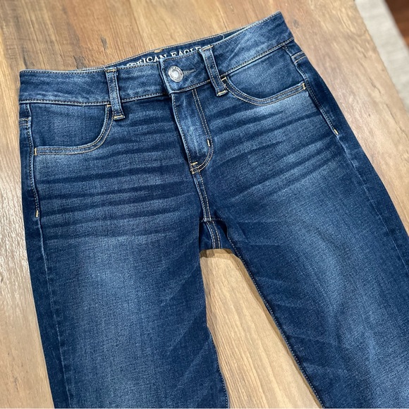 AMERICAN EAGLE WOMANS JEGGING size 2Short - Picture 7 of 7